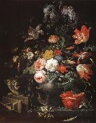REMBRANDT Harmenszoon van Rijn The Overturned Bouquet Spain oil painting reproduction